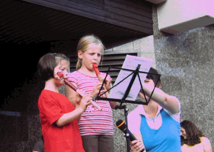 Klick auf das Bild f�r Bl�ckfl�tenunterricht Wadern