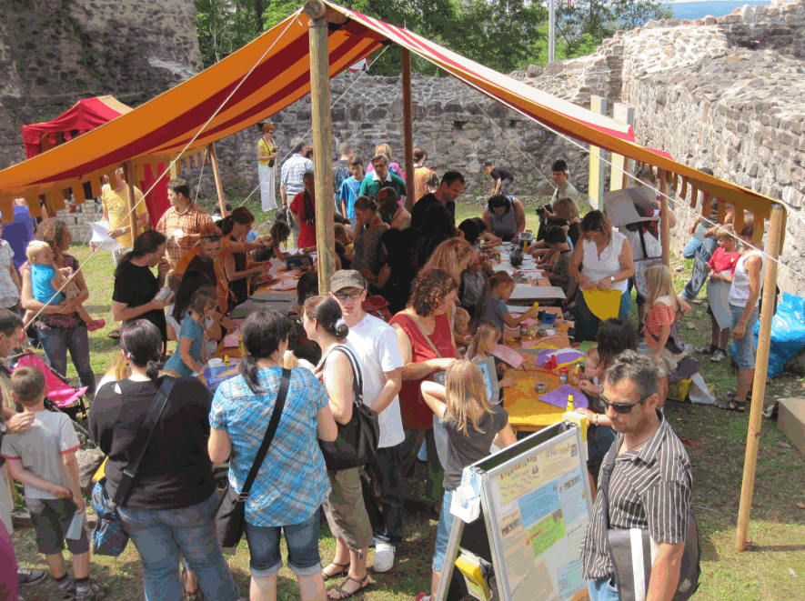 Zwergenland Wadern auf der Burg Dagstuhl