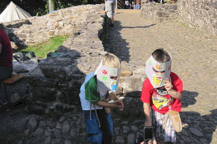 Zwergenland Wadern auf der Burg Dagstuhl