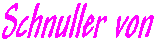 Schnuller von Mollis