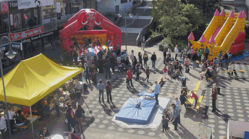 Weltkindertag in Wadern  mit Zwergenland Wadern